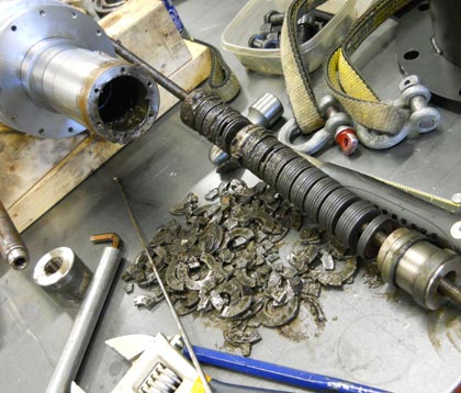 Spindle Drawbar